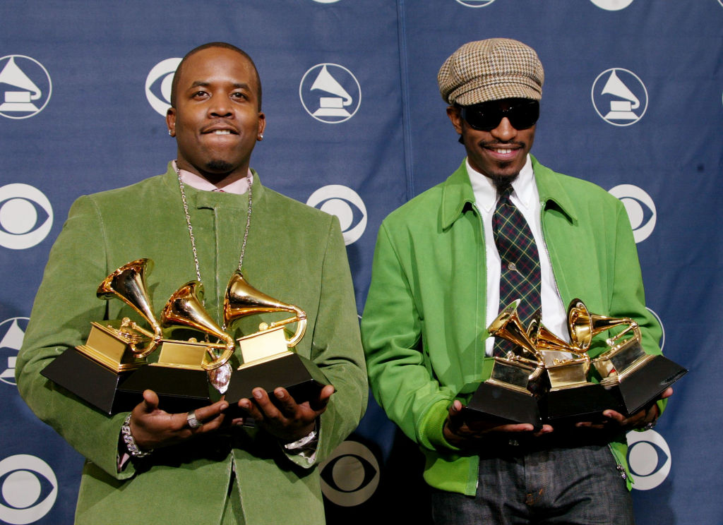 Iconic hip-hop group OutKast to be honored at Braves game Thursday